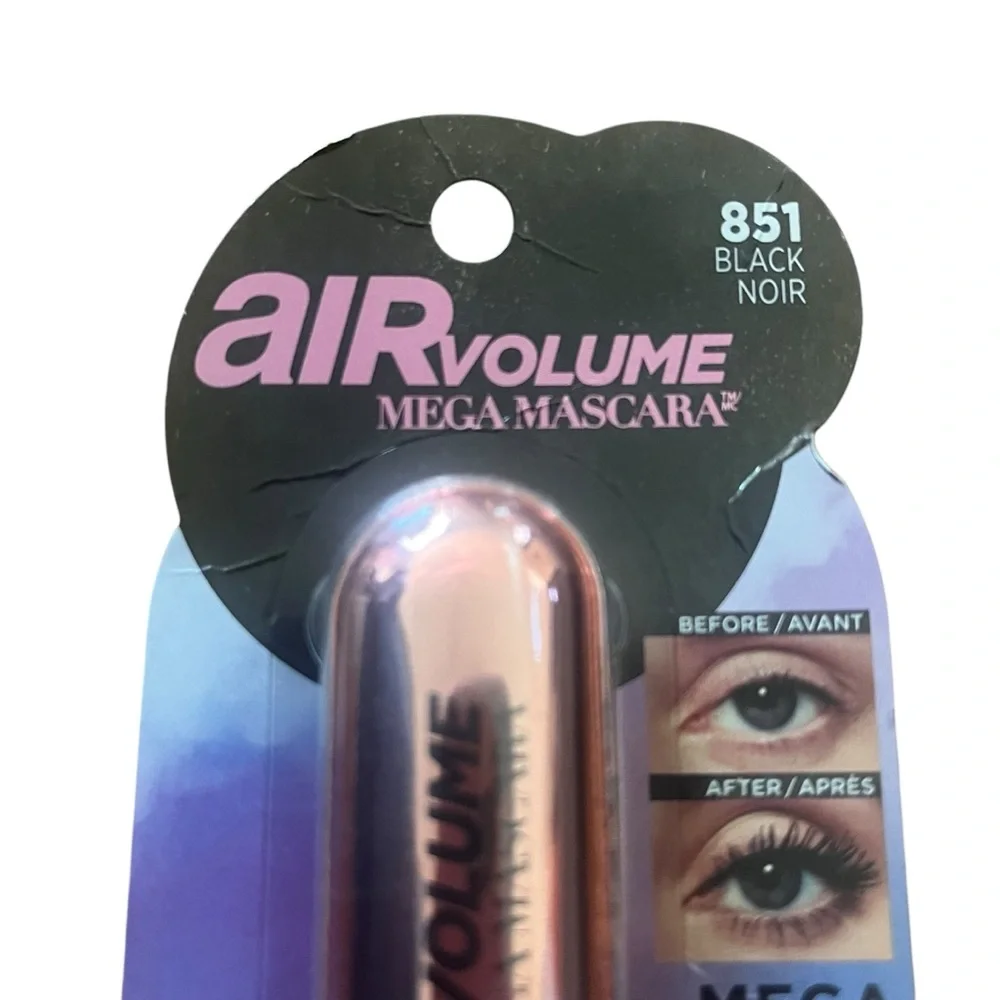 Loreal Paris‎ Air Volume Mega Mascara #851 Black - NEW